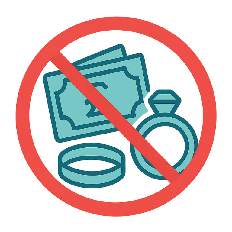 valuable goods no carry