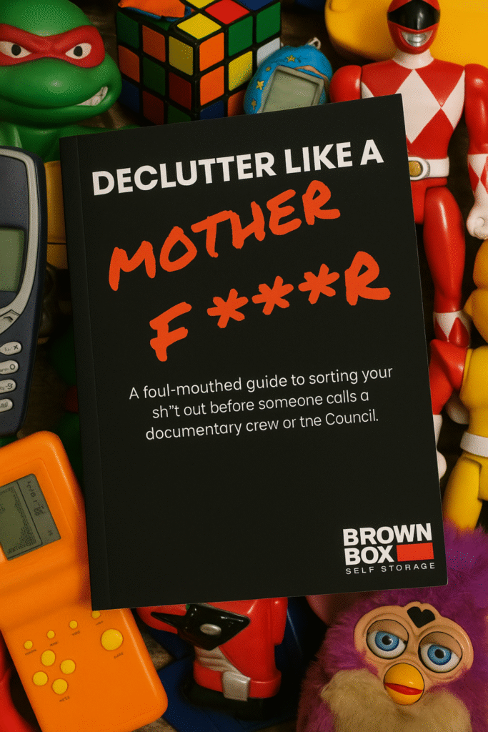 Declutter like a Mother F****r de clutter like a ebook on furbee
