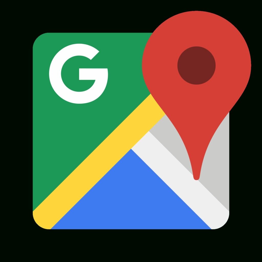 google maps" icon kostenloser download, png und vektorgrafik with google maps icon transparent