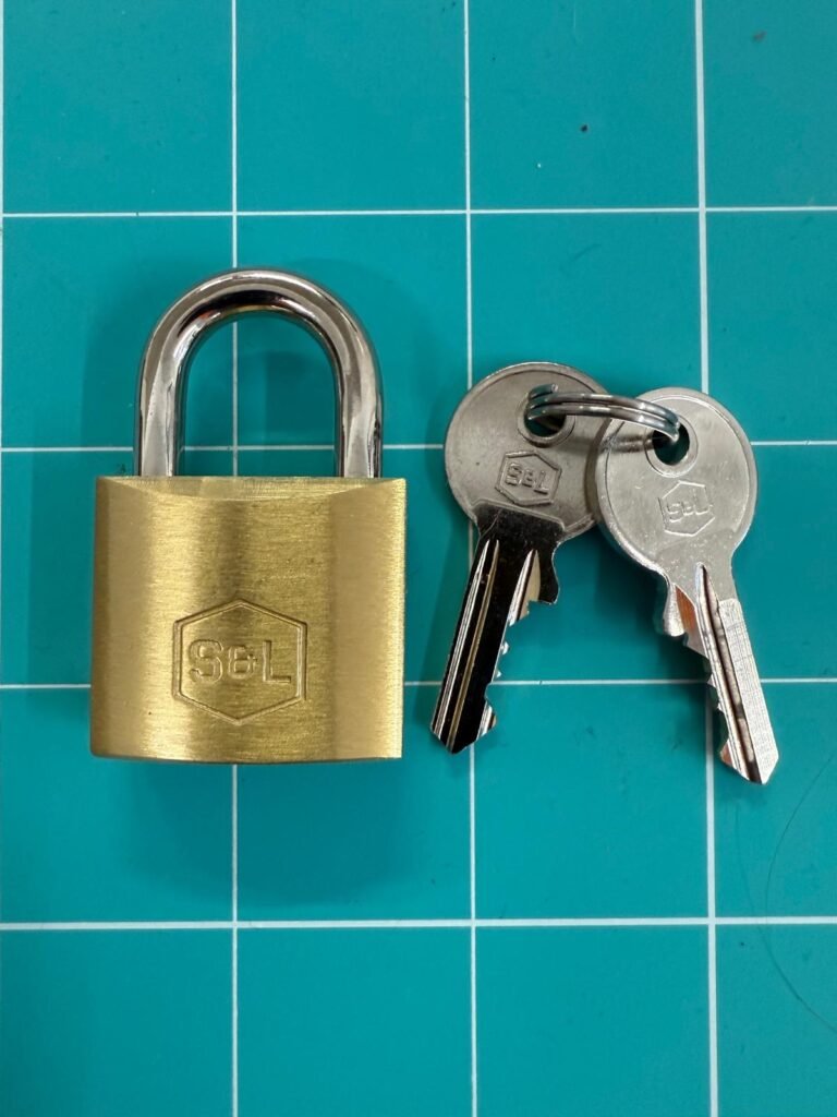 small padlock