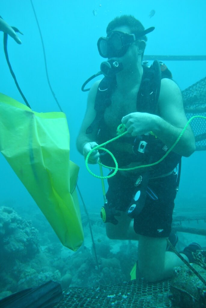 Indoor Storage in Tamworth: Give Your Dive Kit a Proper Home scuba lift bag training