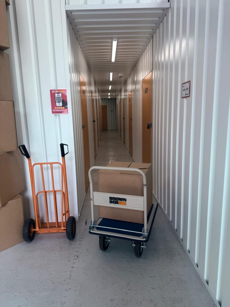 Trolleys & Handling Kit Trolleys, Pump Trucks and Forklift Help at Brown Box Storage